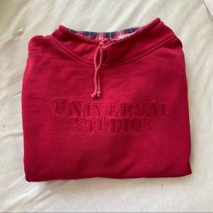 Vintage Red Universal Studios Sweatshirt